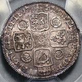 1743 PCGS AU 58 George II Shilling Great Britain Silver Coin (20090901C)