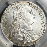 1787 PCGS MS 63 George III Shilling Great Britain Silver No Hearts Coin (21062002D)