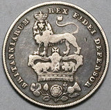 1826 George IV Shilling Great Britain Sterling Silver Coin (22070407R)