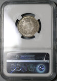 1838 NGC MS 64 Victoria Great Britain Shilling Mint State Coin (17011706D)