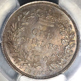 1852 PCGS MS 65 Victoria Silver Shilling Great Britain Coin (21012303D)