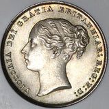 1852 NGC MS 63 Victoria Shilling Great Britain Mint State Silver Coin (20050503C)