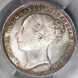 1875 NGC MS 65 Victoria Shilling Great Britain Die 53 Silver Coin (19092801C)