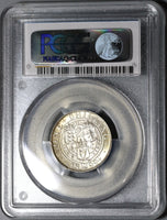 1899 PCGS MS 64 Victoria Shilling Great Britain Silver Coin (19101201C)