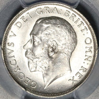 1919 PCGS MS 65 Shilling George V Great Britain Last Sterling Silver Coin (20052803C)