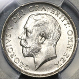 1919 PCGS MS 65 Shilling George V Great Britain Last Sterling Silver Coin (20052803C)