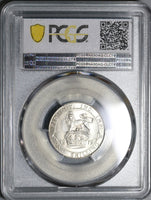 1919 PCGS MS 65 Shilling George V Great Britain Last Sterling Silver Coin (20052803C)