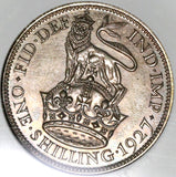 1927 NGC PF 62 Proof Shilling Great Britain George V Silver Coin (20022401C)