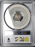 1679 PCGS AU 55 Charles II 2 Pence Great Britain 1/2 Groat Silver Coin (22111503C)
