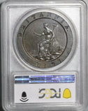 1797 PCGS AU 58 George III 2 Pence Cartwheel Soho Great Britain Coin (21062601D)
