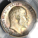 1908 PCGS PL 65 Edward VII 2 Pence Maundy Proof Like Great Britain Coin (20021804C)