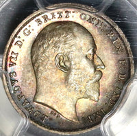 1908 PCGS PL 65 Edward VII 2 Pence Maundy Proof Like Great Britain Coin (20021804C)