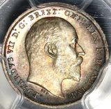 1908 PCGS PL 65 Edward VII 2 Pence Maundy Proof Like Great Britain Coin (20021804C)