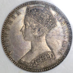 1849 NGC MS 64 Gothic Florin Victoria Great Britain Silver Coin (19072101D)