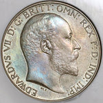 1902 NGC PF 63 Edward VII Florin Great Britain Proof Matt 2 Shillings Silver Coin (22012702C)