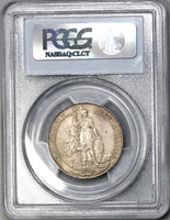 1904 PCGS MS 64 Florin Edward VII Great Britain Rare Silver Coin (19040201C)
