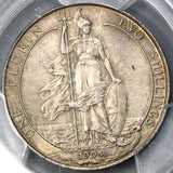 1904 PCGS MS 64 Florin Edward VII Great Britain Rare Silver Coin (19040201C)