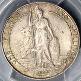 1904 PCGS MS 64 Florin Edward VII Great Britain Rare Silver Coin (19040201C)