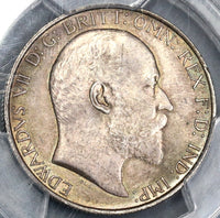 1904 PCGS MS 64 Florin Edward VII Great Britain Rare Silver Coin (19040201C)