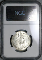 1907 NGC MS 62 Florin Edward VII Great Britain 2 Shillings Coin (22052201C)