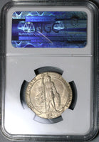 1910 NGC MS 62 Florin Edward VII Great Britain 2 Shillings Coin (22052202C)