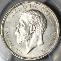 1927 PCGS PR 66 George V Florin Great Britain 2 Shillings Proof Silver Coin (23020501C)