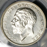 1927 PCGS PR 66 George V Florin Great Britain 2 Shillings Proof Silver Coin (23020501C)