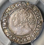 1566 PCGS XF 40 Elizabeth I 3 Pence Great Britain England Silver Coin POP 1/0 (21012001C)