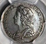 1735 PCGS AU George II 3 Pence Great Britain Silver Coin (22111504C)