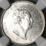 1831 NGC MS 61 William IV Great Britain 3 Pence Maundy Silver Coin (19123102C)