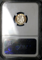 1837 NGC AU 58 William IV Great Britain 3 Pence Rare Silver Coin POP 1/0 (22091902D)