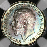 1919 NGC MS 66 George V 3 Pence Maundy Mint State Great Britain Coin (22021303C)