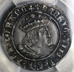 1526 PCGS AU 53 England Henry VIII Groat Hammered 4 Pence Great Britain Silver Coin (22080601D