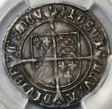 1526 PCGS AU 53 England Henry VIII Groat Hammered 4 Pence Great Britain Silver Coin (22080601D