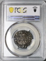 1526 PCGS AU 53 England Henry VIII Groat Hammered 4 Pence Great Britain Silver Coin (22080601D