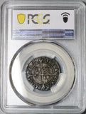 1526 PCGS AU 53 England Henry VIII Groat Hammered 4 Pence Great Britain Silver Coin (22080601D