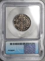 1553 ICG F 12 Queen Mary I Groat 4 Pence Hammered Great Britain Tudor England Coin (22090301D)