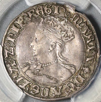 1553 PCGS VF 35 Queen Mary Groat 4 Pence Great Britain England Coin (21020303C)