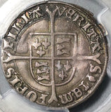 1553 PCGS VF 35 Queen Mary Groat 4 Pence Great Britain England Coin (21020303C)