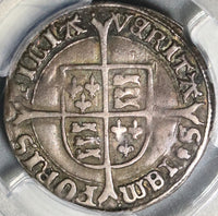 1553 PCGS VF 35 Queen Mary Groat 4 Pence Great Britain England Coin (21020303C)