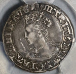 1553 PCGS VF 35 Queen Mary Groat 4 Pence Great Britain England Coin (20051904C)