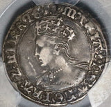 1553 PCGS VF 35 Queen Mary Groat 4 Pence Great Britain England Coin (20051904C)