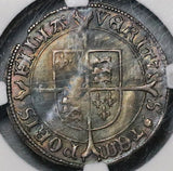 1553 NGC XF Det Queen Mary Groat 4 Pence Great Britain England Coin (21101701C)