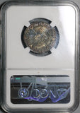 1553 NGC XF Det Queen Mary Groat 4 Pence Great Britain England Coin (21101701C)