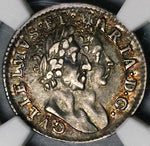 1689 NGC XF 45 William Mary 4 Pence Groat Great Britain SIlver Coin (21121701C)