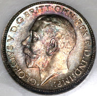 1911 NGC MS 65 George V 4 Pence Maundy Mint State Great Britain Coin (19101604C)