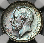 1919 NGC MS 66 George V 4 Pence Maundy Mint State Great Britain Coin (22021304C)