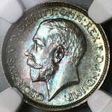 1919 NGC MS 66 George V 4 Pence Maundy Mint State Great Britain Coin (22021304C)