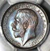 1920 PCGS PL 65 George V 4 Pence Maundy Proof Like Great Britain Coin (20020603C)