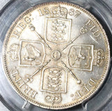 1887 PCGS MS 63 Victoria Double Florin 4 Shillings Great Britain Silver Coin (21070402C)